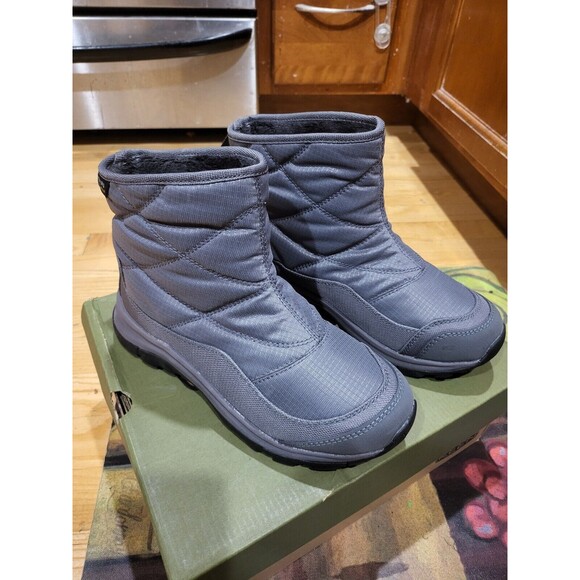 KEEN Womens Terradora 2 Ankle High Pull-on Waterproof Insulated Snow Boot Sz 5 M - Picture 1 of 8